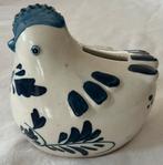 Handgeschilderde Delfts Blauw kip spaarpot, Ophalen of Verzenden