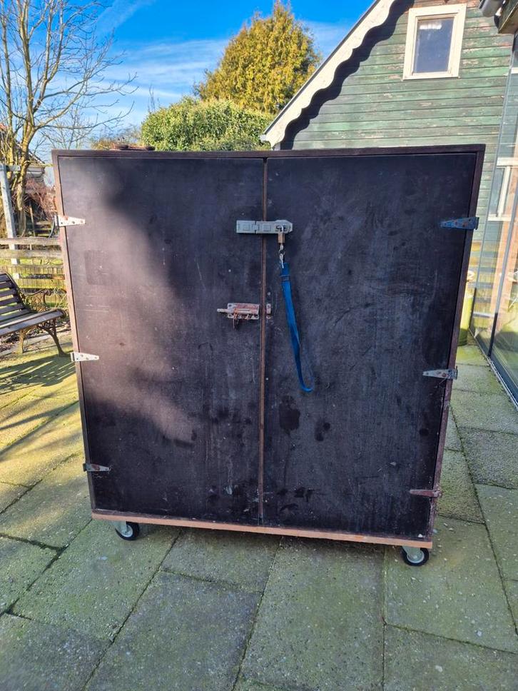 Zadelkast (western), Dieren en Toebehoren, Paarden en Pony's | Overige Paardenspullen, Overige soorten, Ophalen