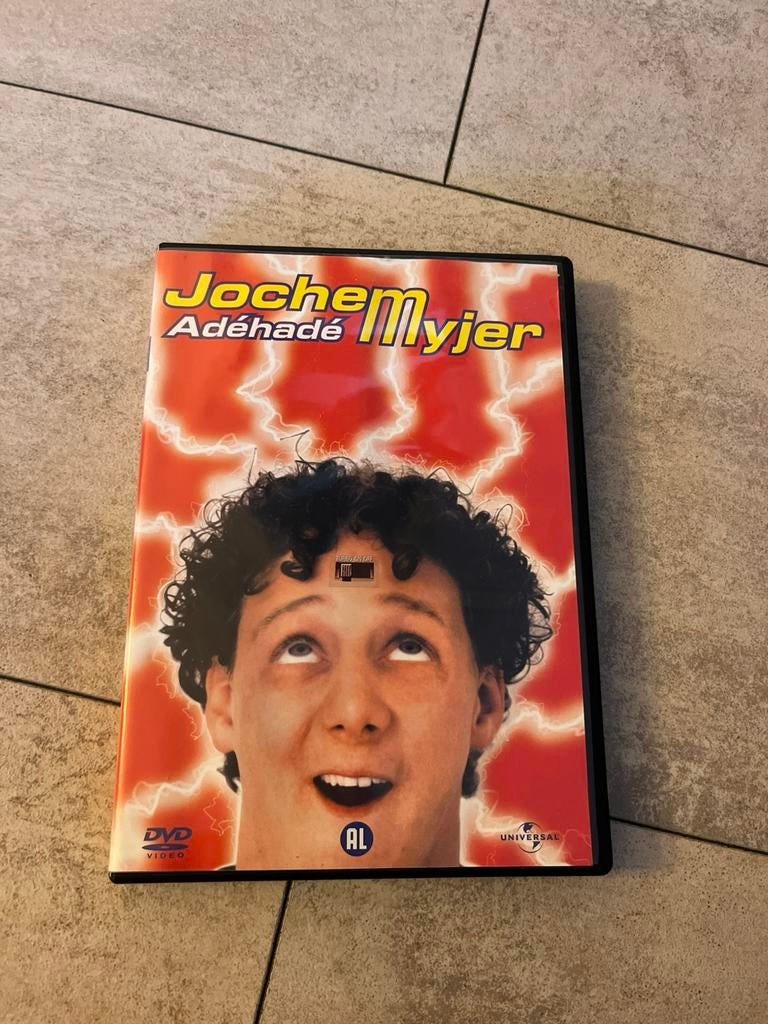 Jochem Myjer DVD Adéhadé, Alle leeftijden, Ophalen, Zo goed als nieuw, Stand-up of Theatershow
