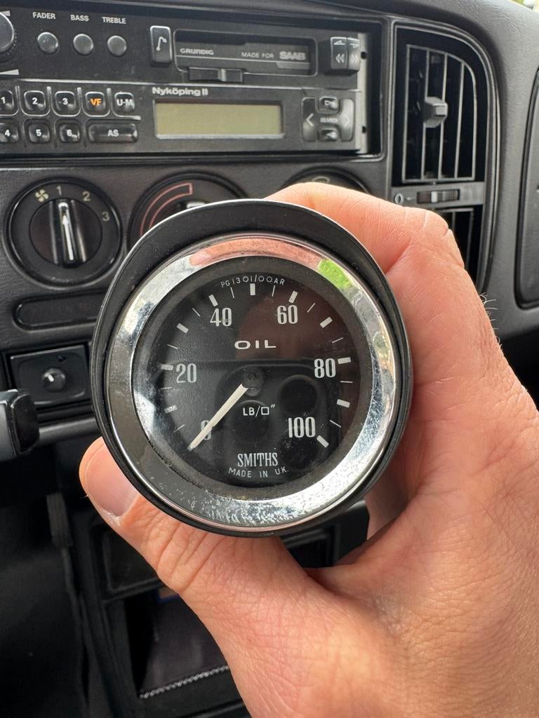 Classic Smiths Oliedruk meter PG1301/00AR, Ophalen of Verzenden, Austin