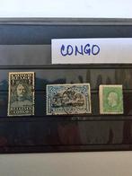 Congo Belgisch Postzegels, Ophalen of Verzenden, Overige landen