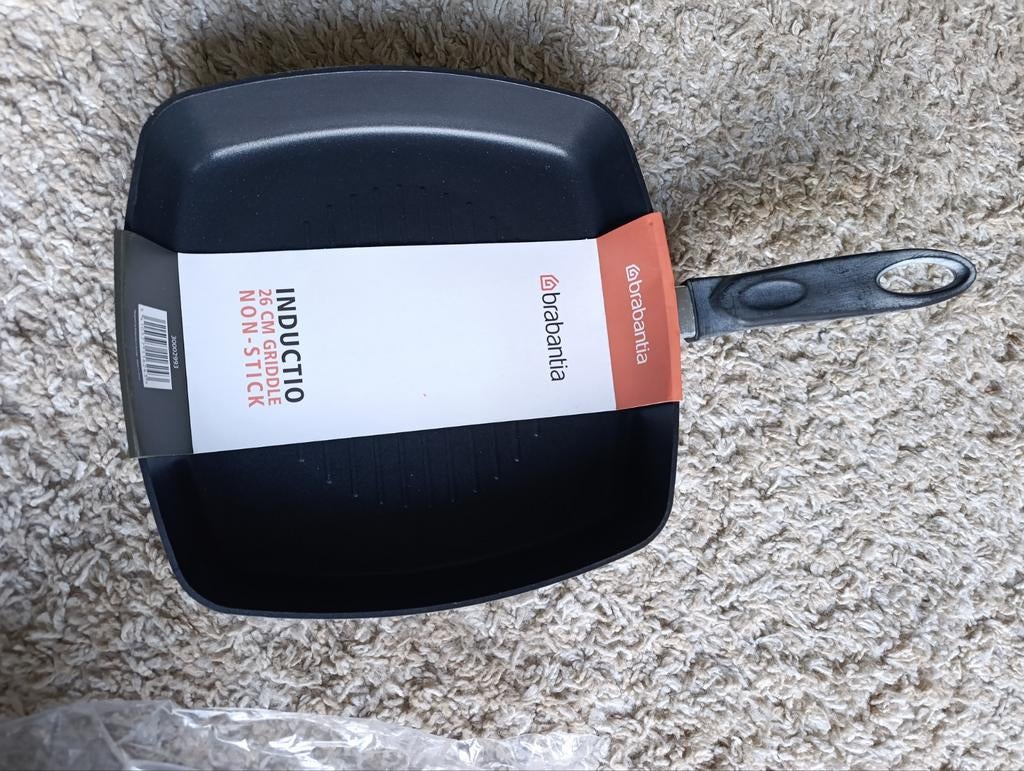 Brabantia grill pan NIEUW, Ophalen