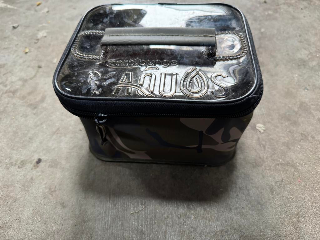 Fox carplounge luggage, Watersport en Boten, Hengelsport | Karpervissen, Ophalen of Verzenden, Zo goed als nieuw, Overige typen