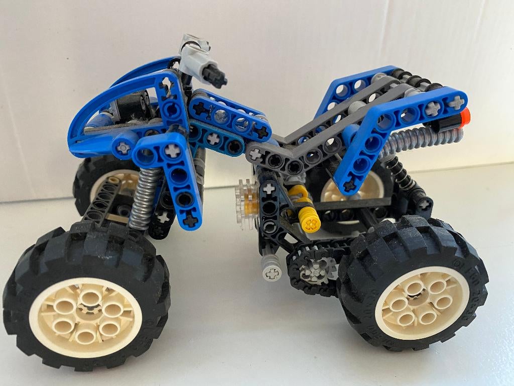 Technisch LEGO (motor) BIKE, Kinderen en Baby's, Speelgoed | Duplo en Lego, Ophalen, Gebruikt, Lego