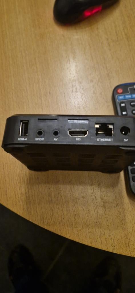 A96X Android TV Box - Smart Media Player, Audio, Tv en Foto, Mediaspelers, Ophalen of Verzenden, Gebruikt, HDMI, Zonder harde schijf