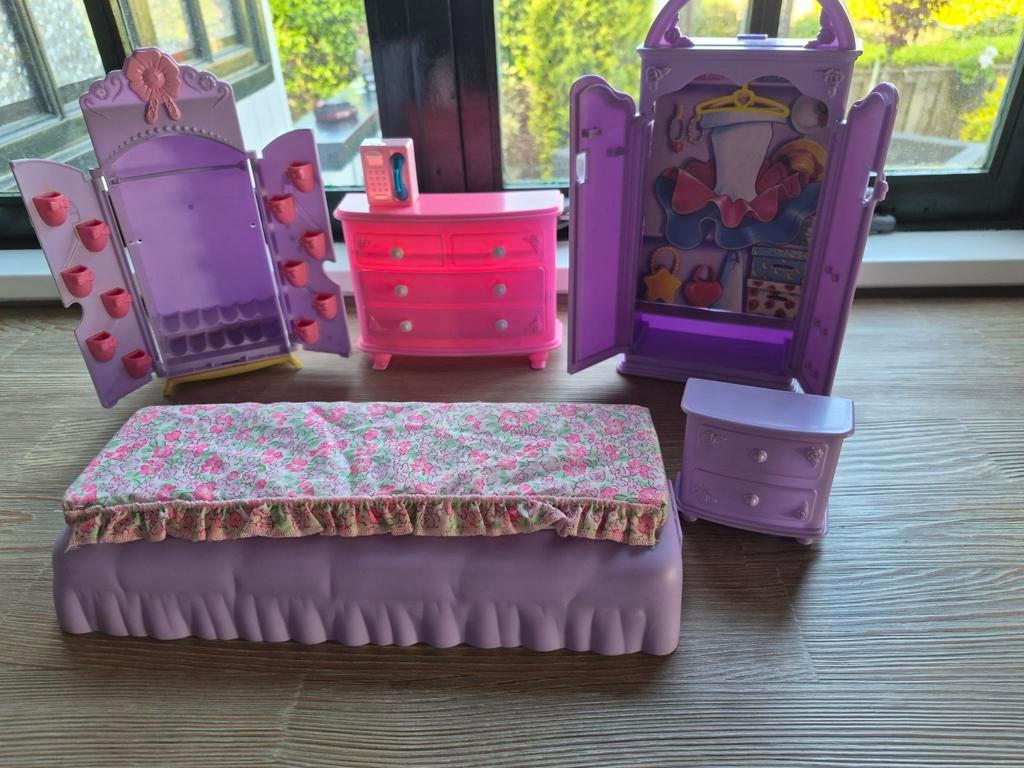 Vintage Barbie slaapkamerVaste prijs€20euro, Verzenden, Barbie