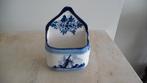 Delfts blauw Salt box, Antiek en Kunst, Antiek | Keukenbenodigdheden, Ophalen of Verzenden