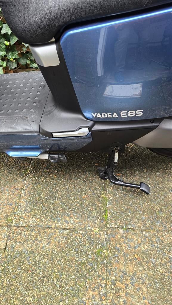 Bagage rekje scooter, Fietsen en Brommers, Scooters | Overige merken, Ophalen of Verzenden, Zo goed als nieuw, Benzine
