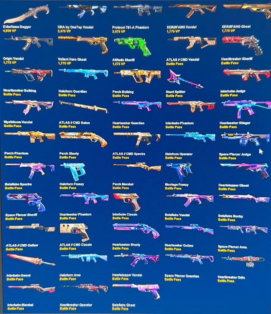 Valorant account Gold, Spelcomputers en Games, Games | Pc, Shooter, Verzenden, 1 speler, Zo goed als nieuw