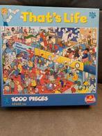 Puzzel (That's Life) Het kantoor 1.000 stukjes, Ophalen of Verzenden, 500 t/m 1500 stukjes, Zo goed als nieuw, Legpuzzel