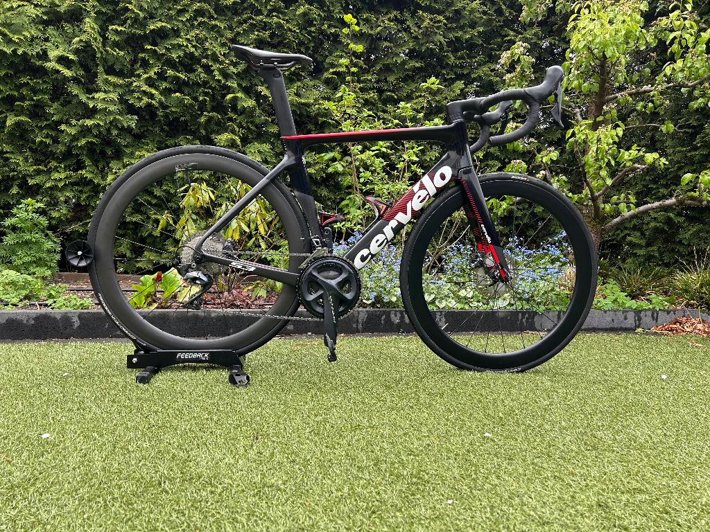 Cervelo S3 incl. powermeter - carbon handgespaakte wielen, Ophalen, Gebruikt, Overige typen