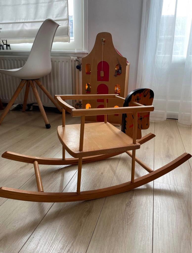 Vintage Herlag rocking horse chair, Kinderen en Baby's, Ophalen, Zo goed als nieuw