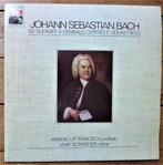 Bach - 6 Sonatas Violin & Harpsichord  (2lp), Ophalen of Verzenden, Kamermuziek, Gebruikt, 12 inch