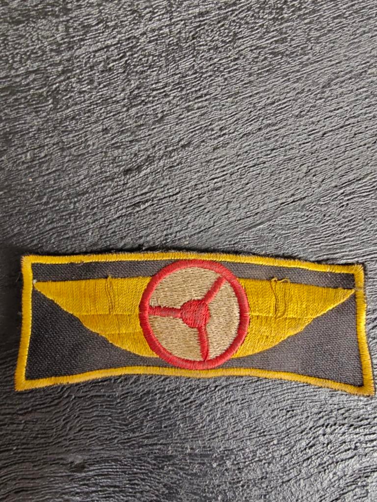 Embleem onbekend, Ophalen of Verzenden, Landmacht, Nederland, Embleem of Badge