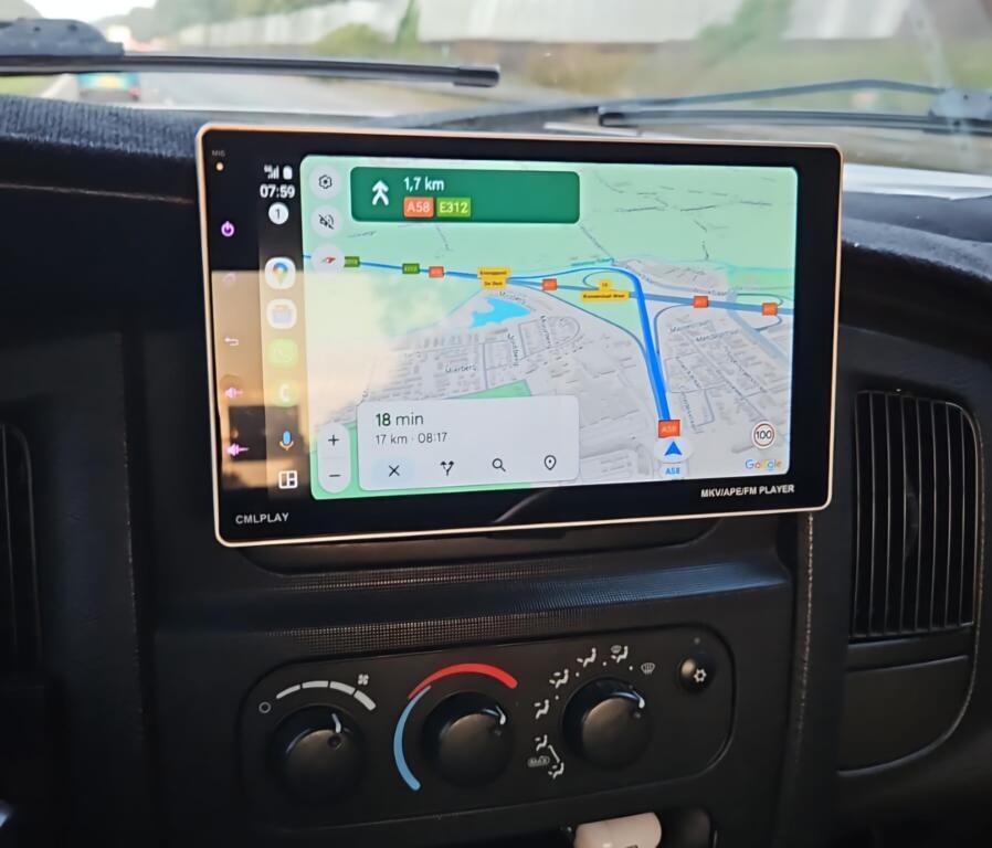 1Din Verstelbaar | Autoradio | Universeel, Auto diversen, Autonavigatie, Gebruikt, Ophalen of Verzenden