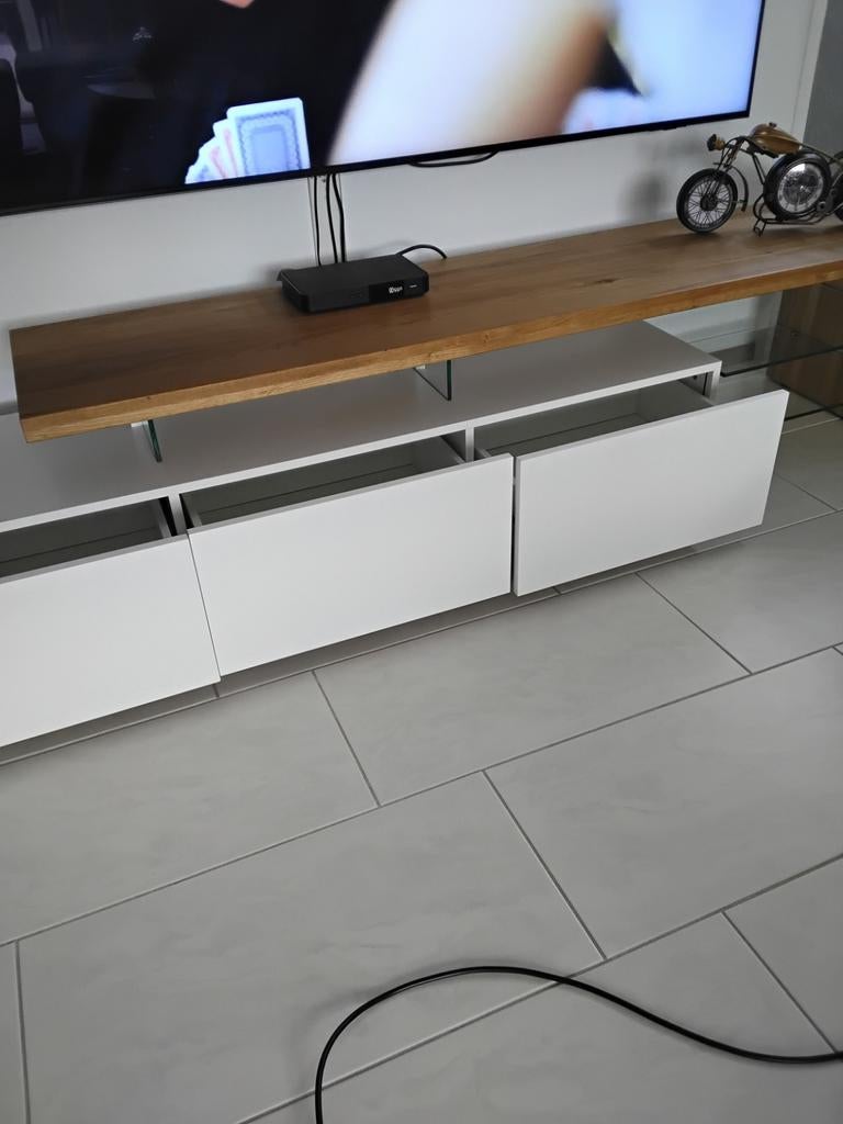 Mooie tv kast 200cm., Huis en Inrichting, Ophalen, 150 tot 200 cm, Zo goed als nieuw, Minder dan 100 cm