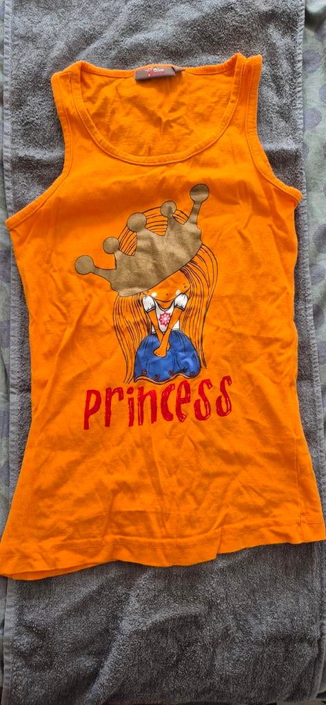Verschillende kleding Koningsdag, Kinderen en Baby's, Kinderkleding | Maat 122, Ophalen of Verzenden, Zo goed als nieuw, Jongen of Meisje