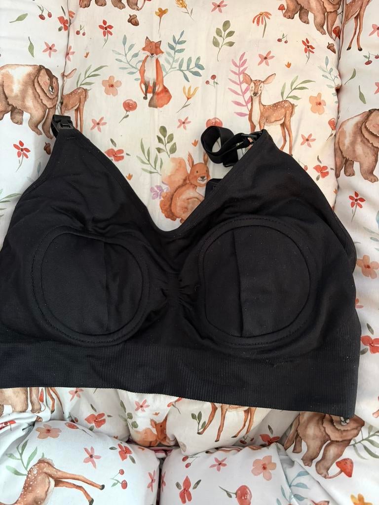 Pump bra / kolfbh, Ophalen of Verzenden, Zo goed als nieuw, Maat 46/48 (XL) of groter, Blauw