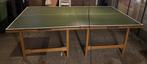Tafeltennistafel Heemskerk 3 halve delen, Ophalen, Tafel Indoor, Zo goed als nieuw, Nvt