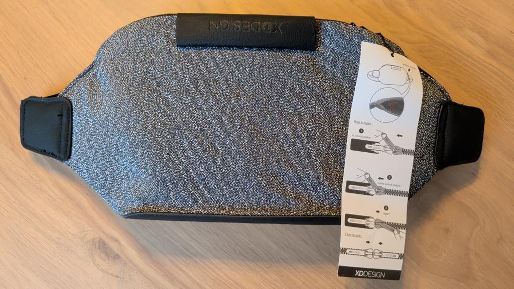 XD Design Urban Anti-Diefstal Heuptas, Overige merken, Minder dan 30 cm, 25 tot 40 cm, Nieuw