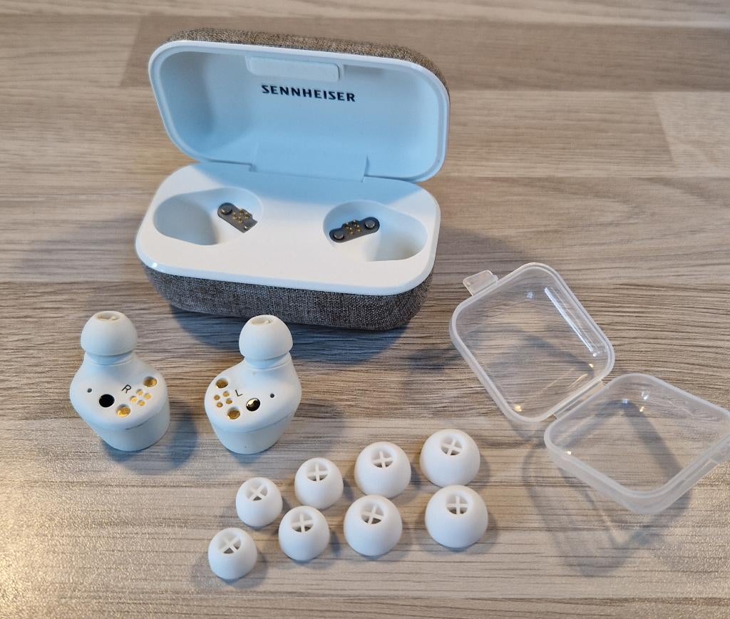 Sennheiser Momentum 2 oordopjes, Ophalen of Verzenden, Zo goed als nieuw, Sennheiser