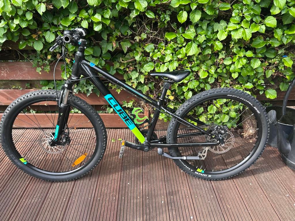 Cube Acid 240 kinderfiets 24 inch, Fietsen en Brommers, Fietsen | Jongens, Ophalen, Gebruikt, 24 inch, Handrem