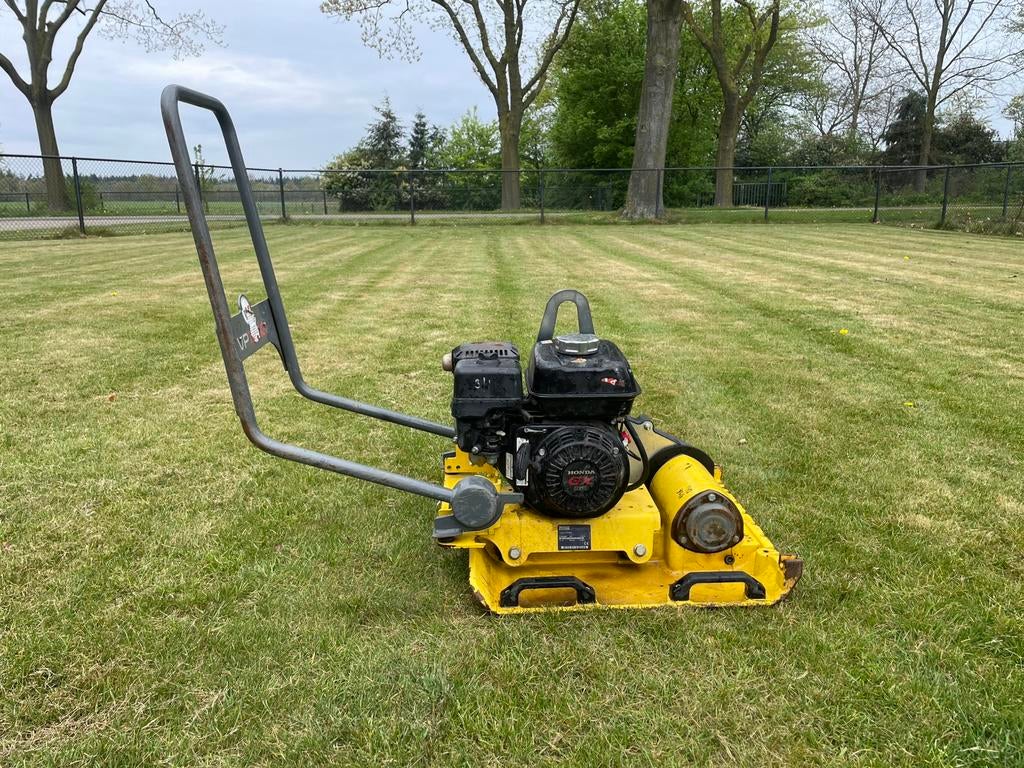 Wacker 1550 trilplaat honda gx 160 bouwjaar 2017, Ophalen