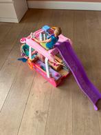 Barbie jacht met glijbaan, Ophalen, Gebruikt, Barbie
