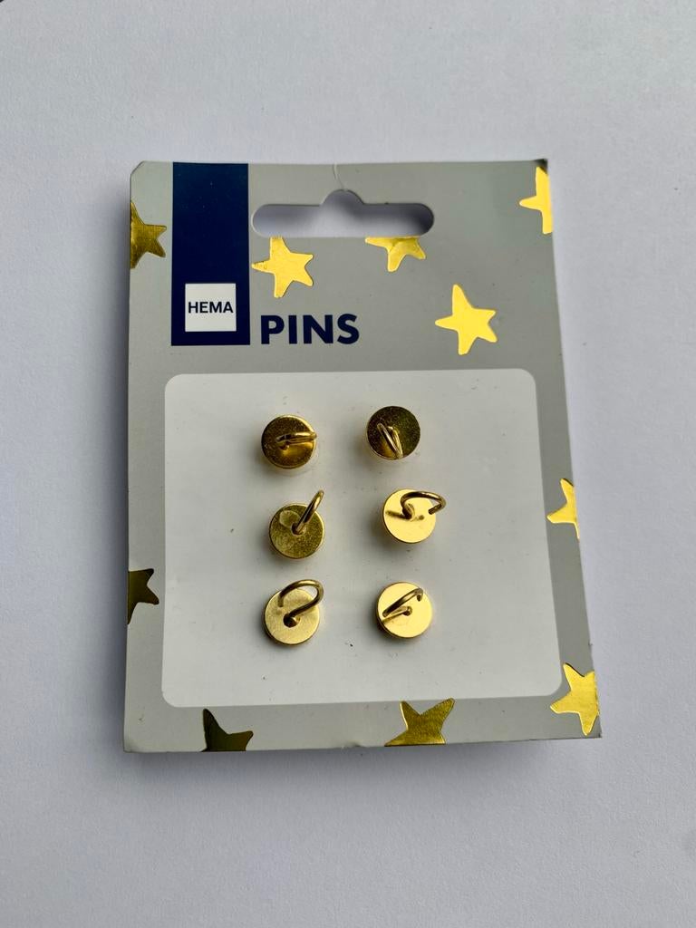 HEMA Pins voor sieraden - Zo goed als nieuw, Ophalen of Verzenden, Zo goed als nieuw, Overige typen