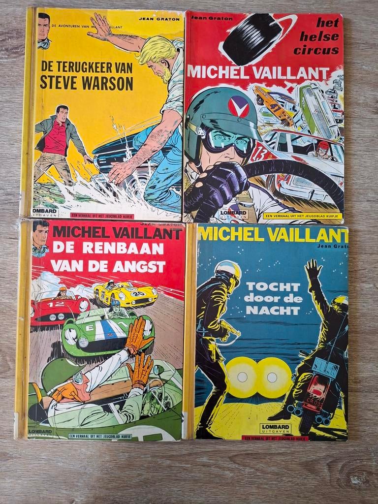 Michel Vaillant, Meerdere stripboeken, Ophalen of Verzenden, Gelezen