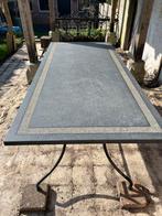 Tuintafel graniet, Ophalen, Gebruikt, Rechthoekig, Overige materialen