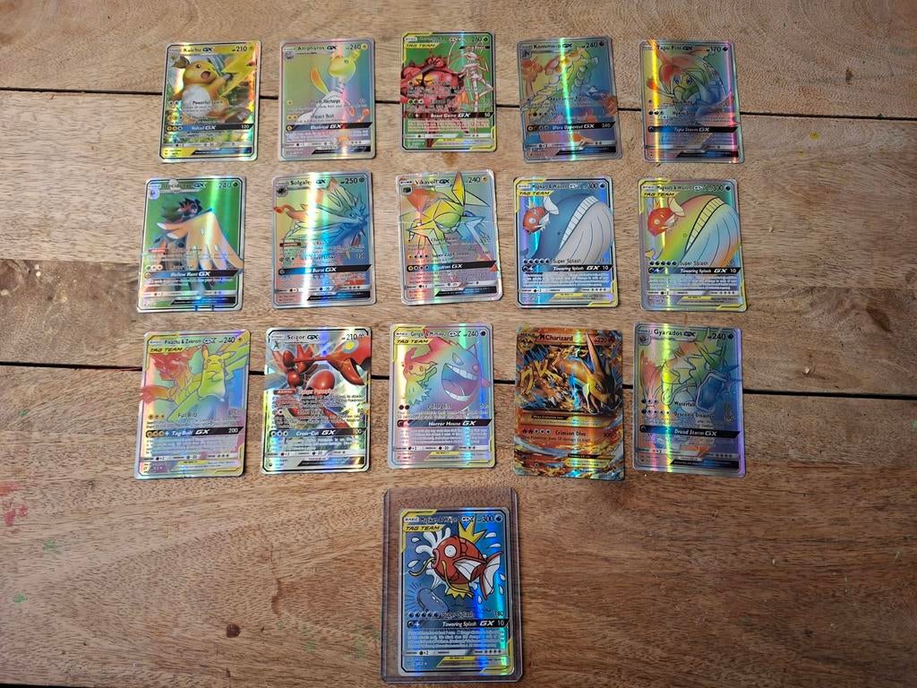 Stapel Pokémon kaarten, Ophalen of Verzenden, Meerdere kaarten