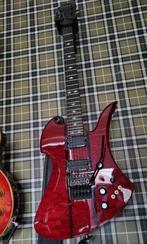 B.C. Rich Mockingbird ST Transparent Red met Floyd Rose, Ophalen, Zo goed als nieuw, Solid body, Overige merken