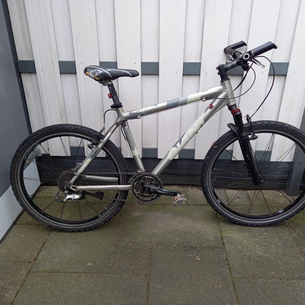 Giant xtc 3 26 inch, Fietsen en Brommers, Fietsen | Mountainbikes en ATB, Ophalen, Gebruikt, Overige merken
