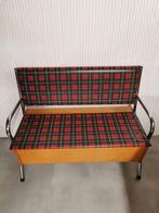 Bankje, Kinderen en Baby's, Kinderkamer | Tafels en Stoelen, Gebruikt, Ophalen of Verzenden, X, Stoel(en)