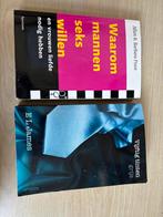 Boeken: Vijftig tinten grijs & Waarom mannen seks willen, Ophalen, Gelezen, Nederland