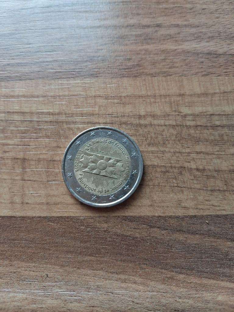 Bijzondere 2 Euro Munt - Le Bleuet de France 2018, Ophalen of Verzenden, Frankrijk, 2 euro, Losse munt