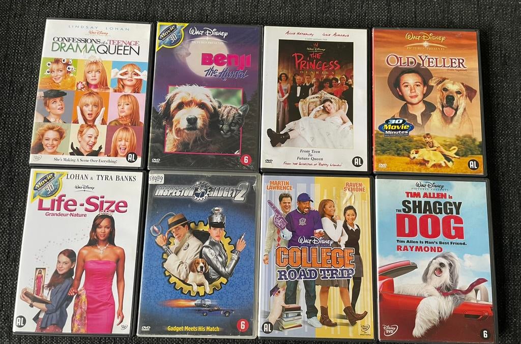 Disney Speelfilms (42x), Alle leeftijden, Ophalen of Verzenden, Zo goed als nieuw, Film