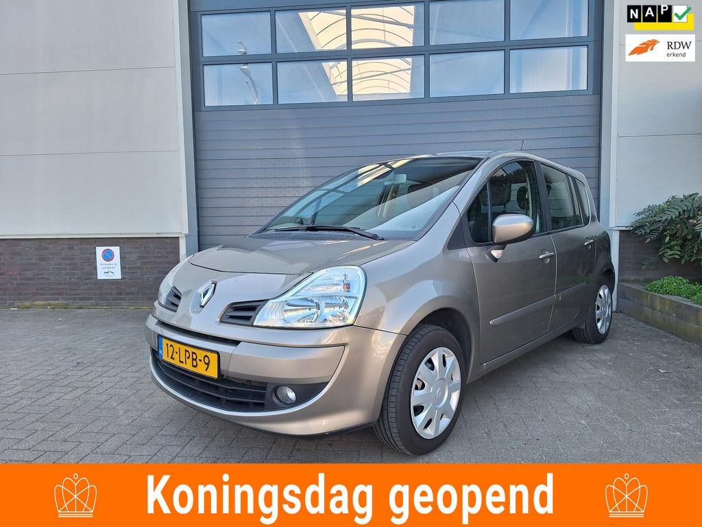 Renault Grand Modus | 1.6-16V Exception | Automaat | Airco |, Auto's, Renault, Stof, Gebruikt, 4 cilinders, 1210 kg