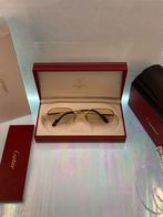 Cartier halfrimless 22k verguld photochromic glass, Ophalen of Verzenden, Nieuw, Zonnebril, Overige merken
