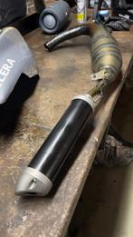 86-100cc Malossi TR uitlaat, Ophalen