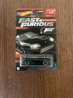 Hot Wheels Fast & Furious Toyota Supra HNR88, Ophalen of Verzenden, Nieuw, Auto