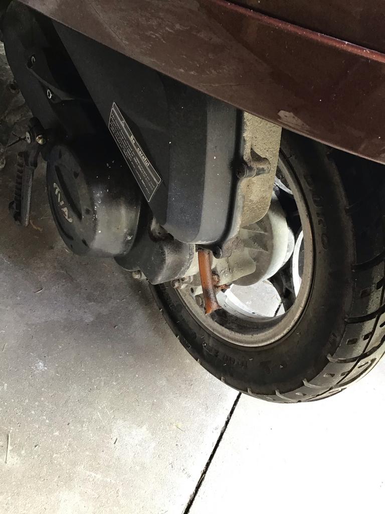 IVA Lux 50 Scooter - Bruin, Gebruikt, Ophalen, Gebruikt, Overige typen, Overige merken