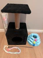 Krappaal met extra speeltjes erbij, Dieren en Toebehoren, Ophalen of Verzenden, Nieuw, Krabpaal