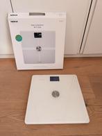 Withings Body+ Full Body Composition WiFi Weegschaal Wit, 1 tot 500 gram, 100 kg of meer, Ophalen of Verzenden, Personenweegschaal