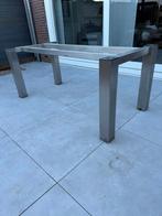 Rvs tuintafel frame, Ophalen, Rechthoekig, Rvs