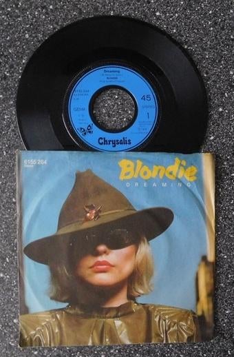 Blondie - dreaming (DE 1979) (vanaf € 1,75), 7 inch, Single, Ophalen of Verzenden, Zo goed als nieuw