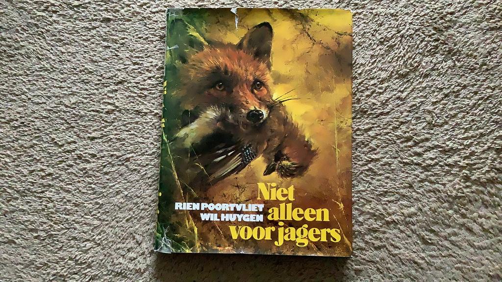 Niet alleen voor jagers, Rien Poortvliet / Wil Huygen, 1975, Boeken, Ophalen of Verzenden, Zo goed als nieuw