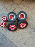 Tamiya Truck Velgen 4x2 - Gebruikt, gespoten, Ophalen of Verzenden, Groter dan 1:32, Truck, Tamiya