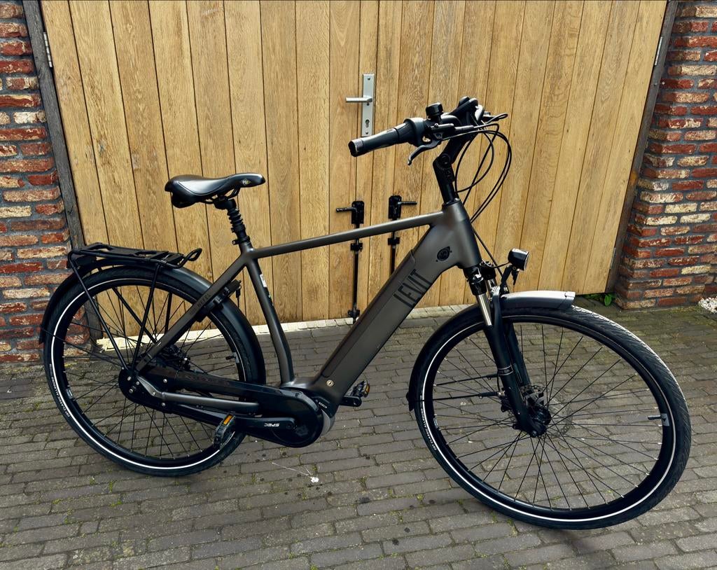 Levit heren e-bike met Bosch Active Line Plus motor, 59 cm of meer, Ophalen, Gebruikt, Overige merken